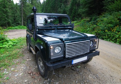 Land rover 4X4 brake roller Hadlow Down